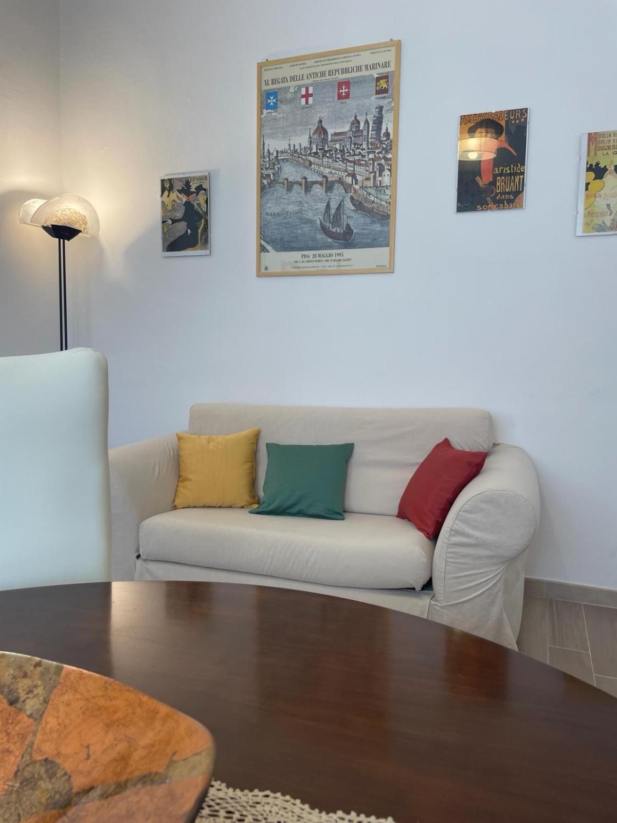 Ferienwohnung Casa La Palma Vecchiano Exterior foto
